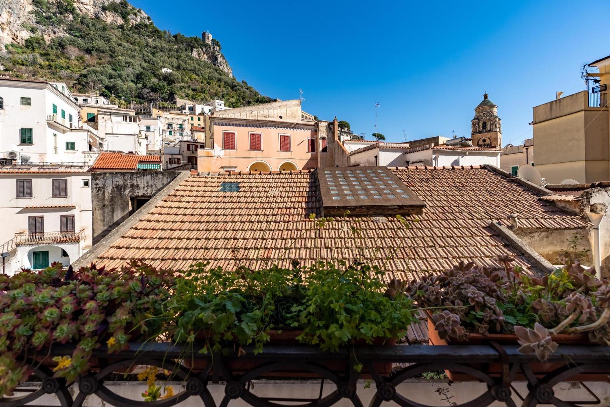 Stefania Flat - Amalfi Center公寓 外观 照片