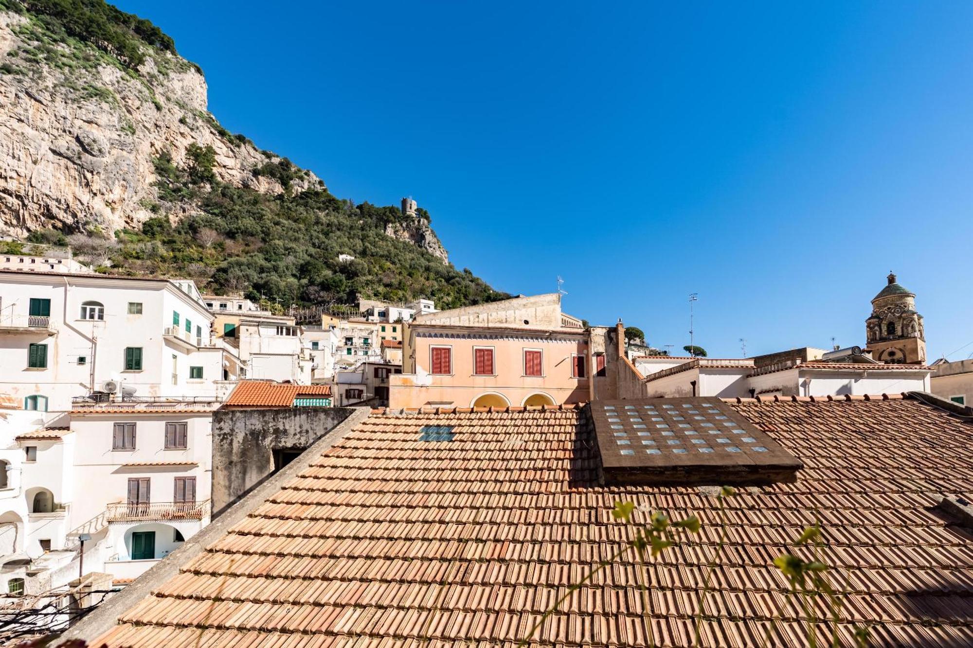 Stefania Flat - Amalfi Center公寓 外观 照片